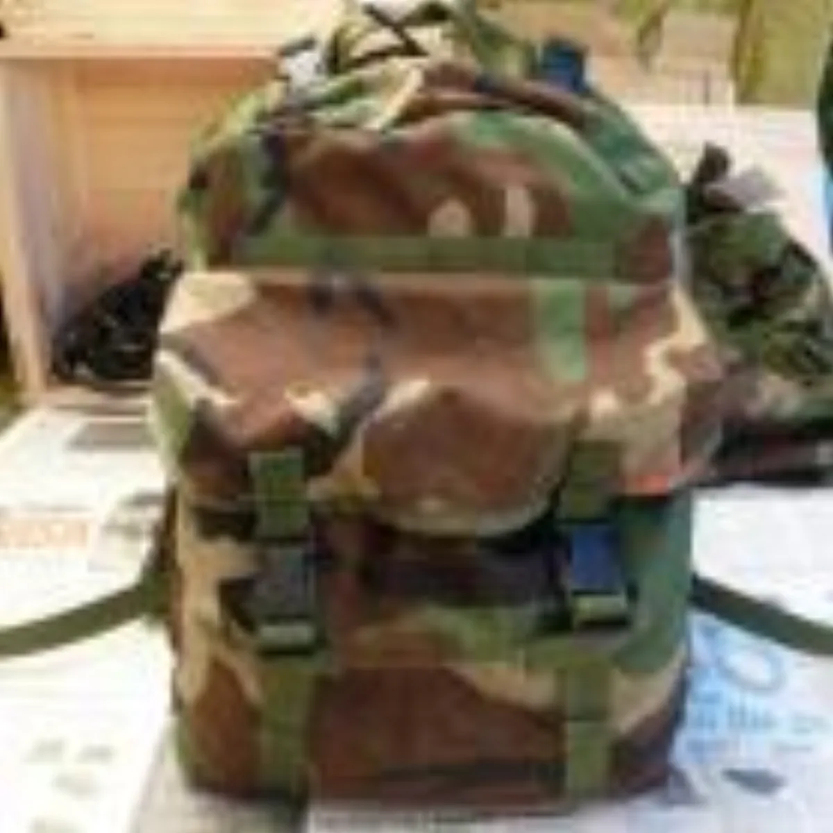ミリタリーショップ 南国百貨店.COM|沖縄 MOLLE II パトロールパック 程度良し [F-355] - MOLL 記録写真1