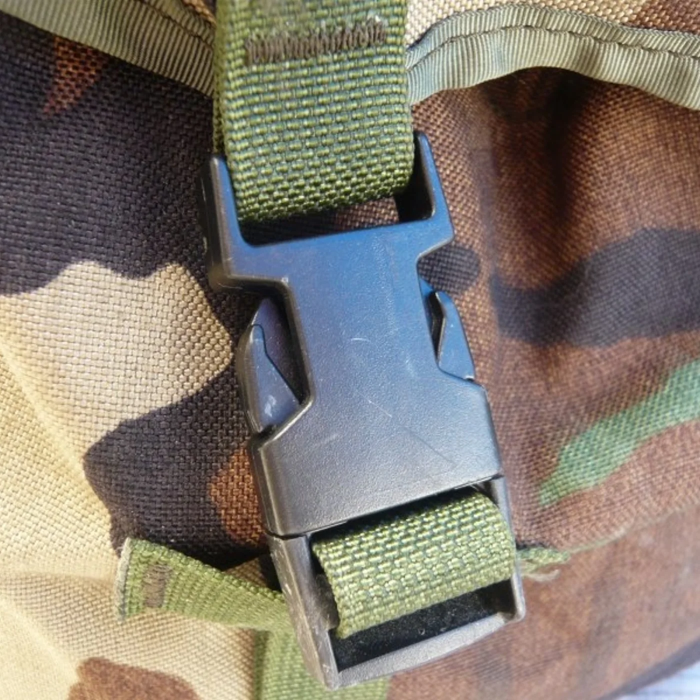 米軍実物 MOLLE II パトロールパック ウッドランド迷彩 程度良し 記録写真4