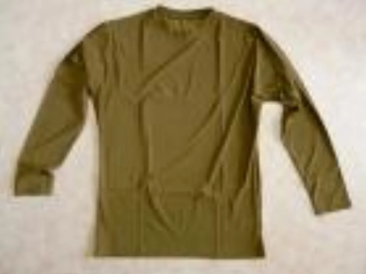 ミリタリーショップ 南国百貨店.COM|沖縄 DRI-DUKE 長袖シャツ コヨーテ 新品 [Z Q-713] - DR 記録写真1