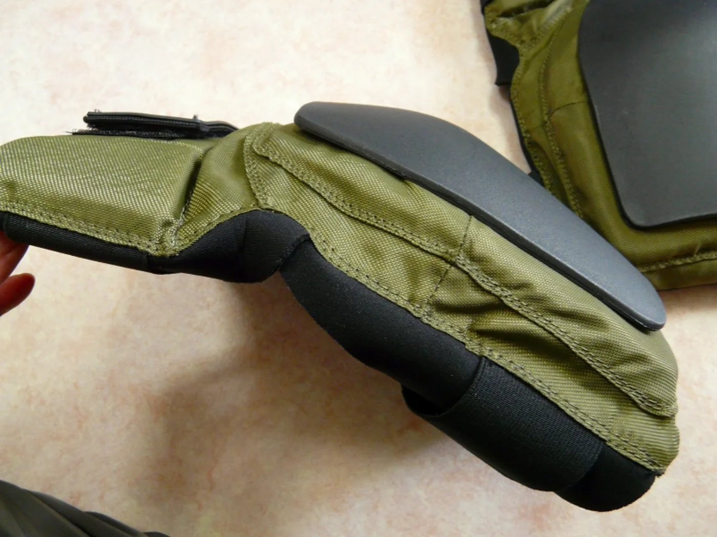 PRO-TEC ニーパッド OD 2個セット 記録写真3