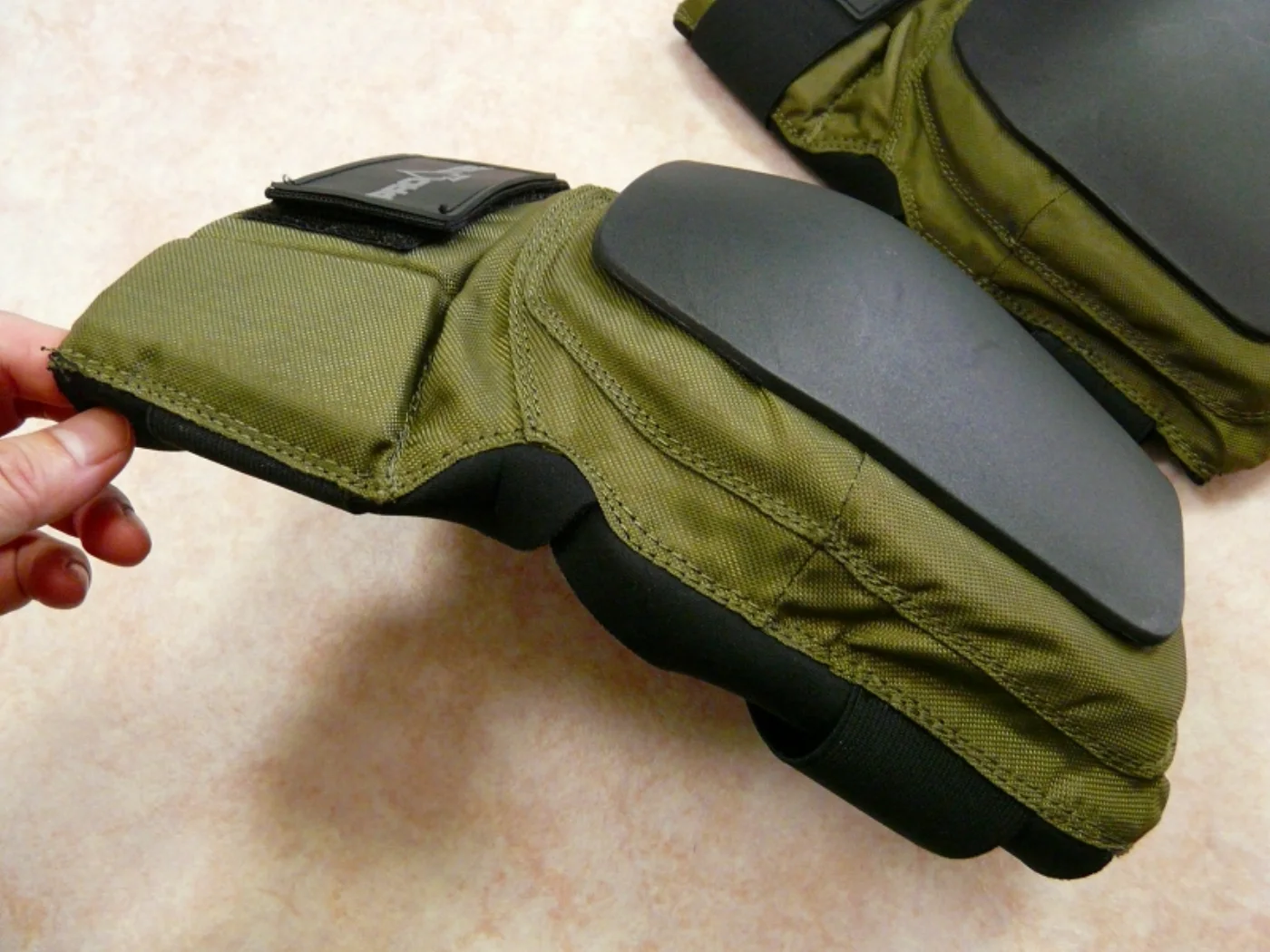 PRO-TEC ニーパッド OD 2個セット 記録写真4