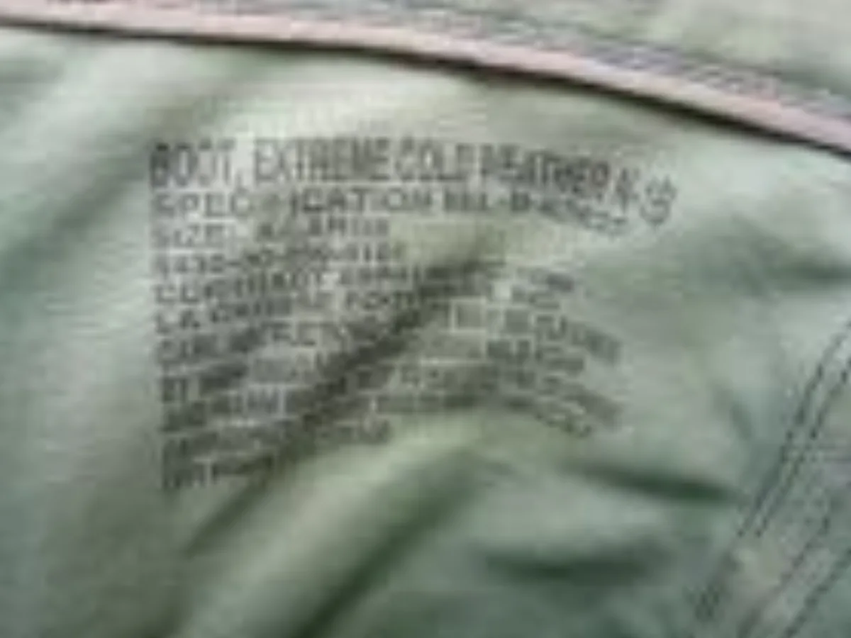 ミリタリーショップ 南国百貨店.COM|沖縄 BOOT EXTREME COLD WEATHER N-1B XL [Z 記録写真6