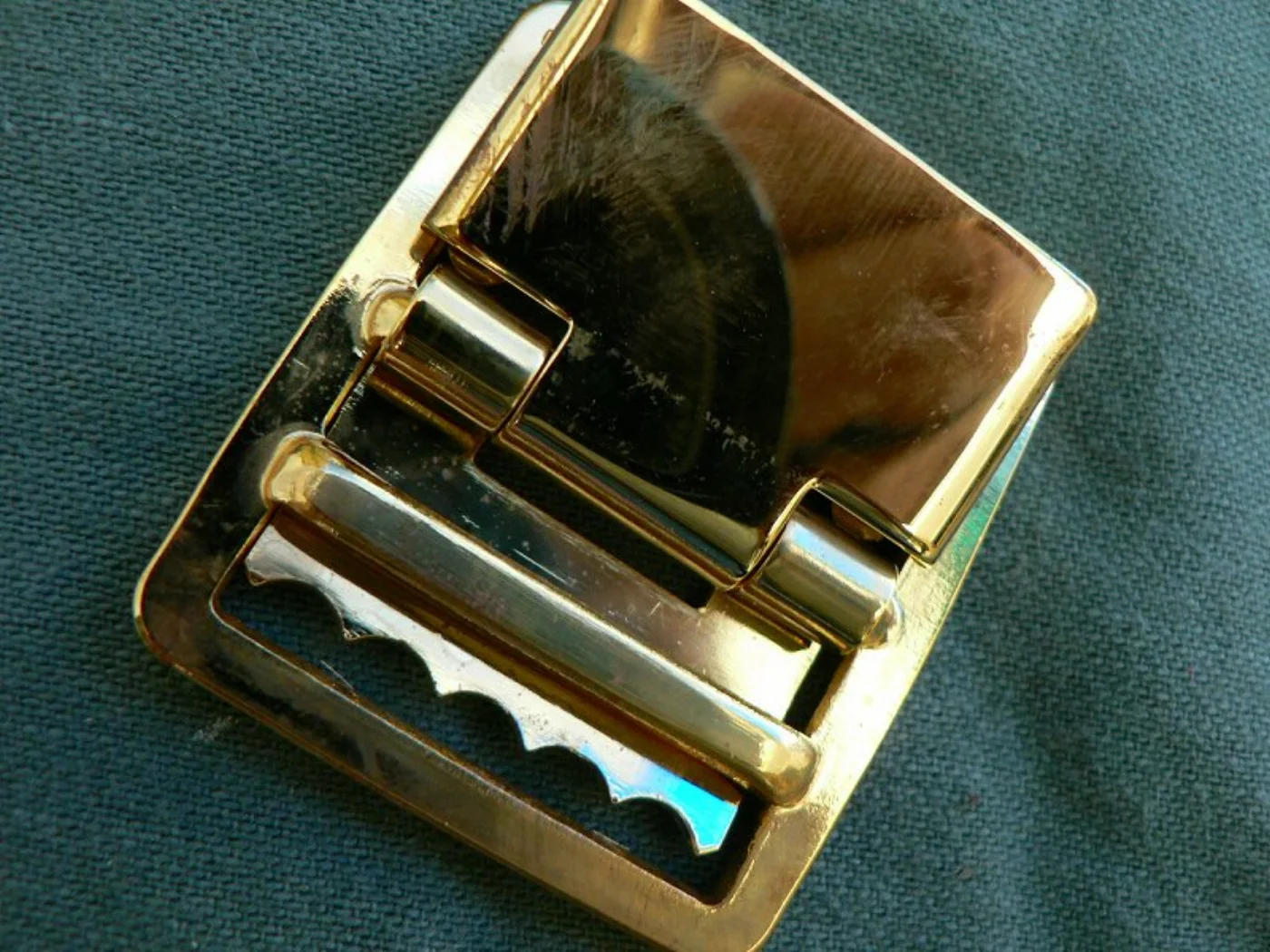 ミリタリーショップ 南国百貨店.COM|沖縄 MC REG HAMILTON BUCKLE TYPE 2 バックル 新品 記録写真5
