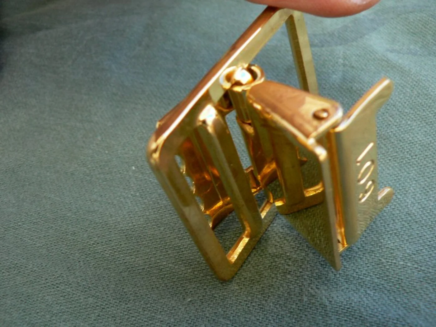 ミリタリーショップ 南国百貨店.COM|沖縄 MC REG HAMILTON BUCKLE TYPE 2 バックル 新品 記録写真6