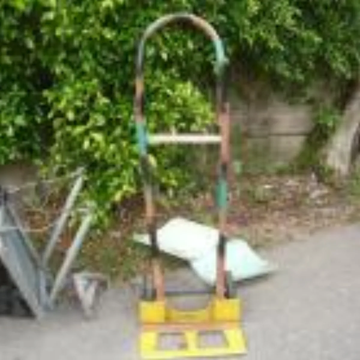 ミリタリーショップ 南国百貨店.COM|沖縄 荷車 アルミ製 - 荷物を運ぶ為の荷車 記録写真1