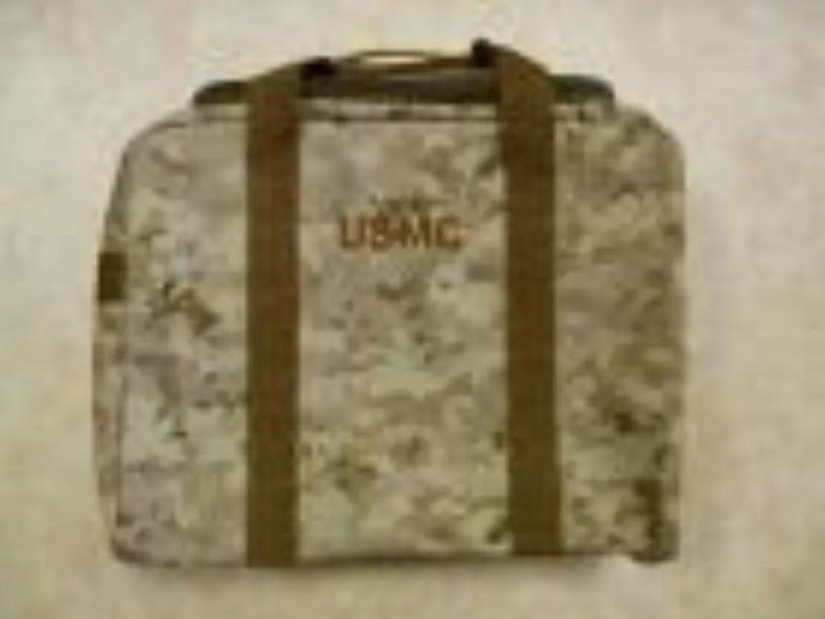 ミリタリーショップ 南国百貨店.COM|沖縄 USMC マーパットデザート 薄いKITBAG 【新品】 [Q-765] 記録写真1