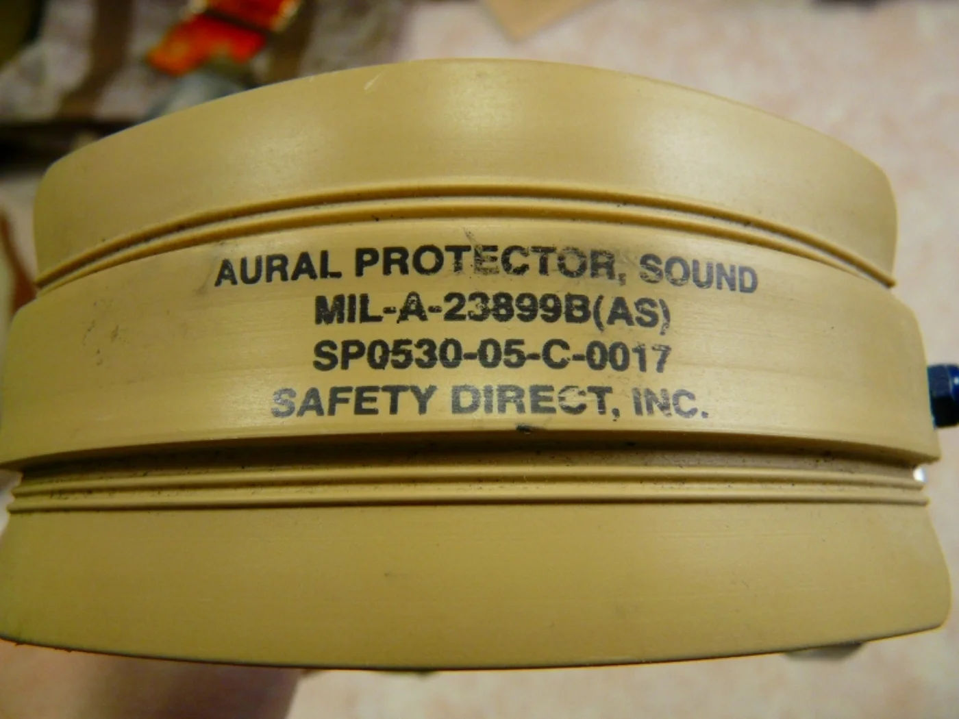 ミリタリーショップ 南国百貨店.COM|沖縄 AURAL PROTECTOR SOUND イヤープロテクター [Q-75 記録写真3
