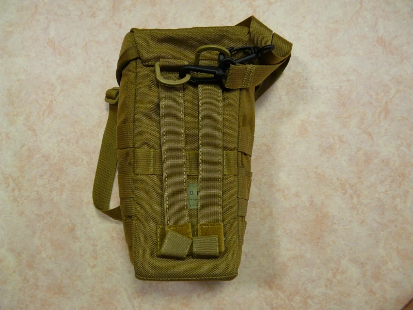 ミリタリーショップ 南国百貨店.COM|沖縄 コヨーテ 筒型ポーチ [Z Q-751] - コヨーテ 筒型ポーチ 記録写真3