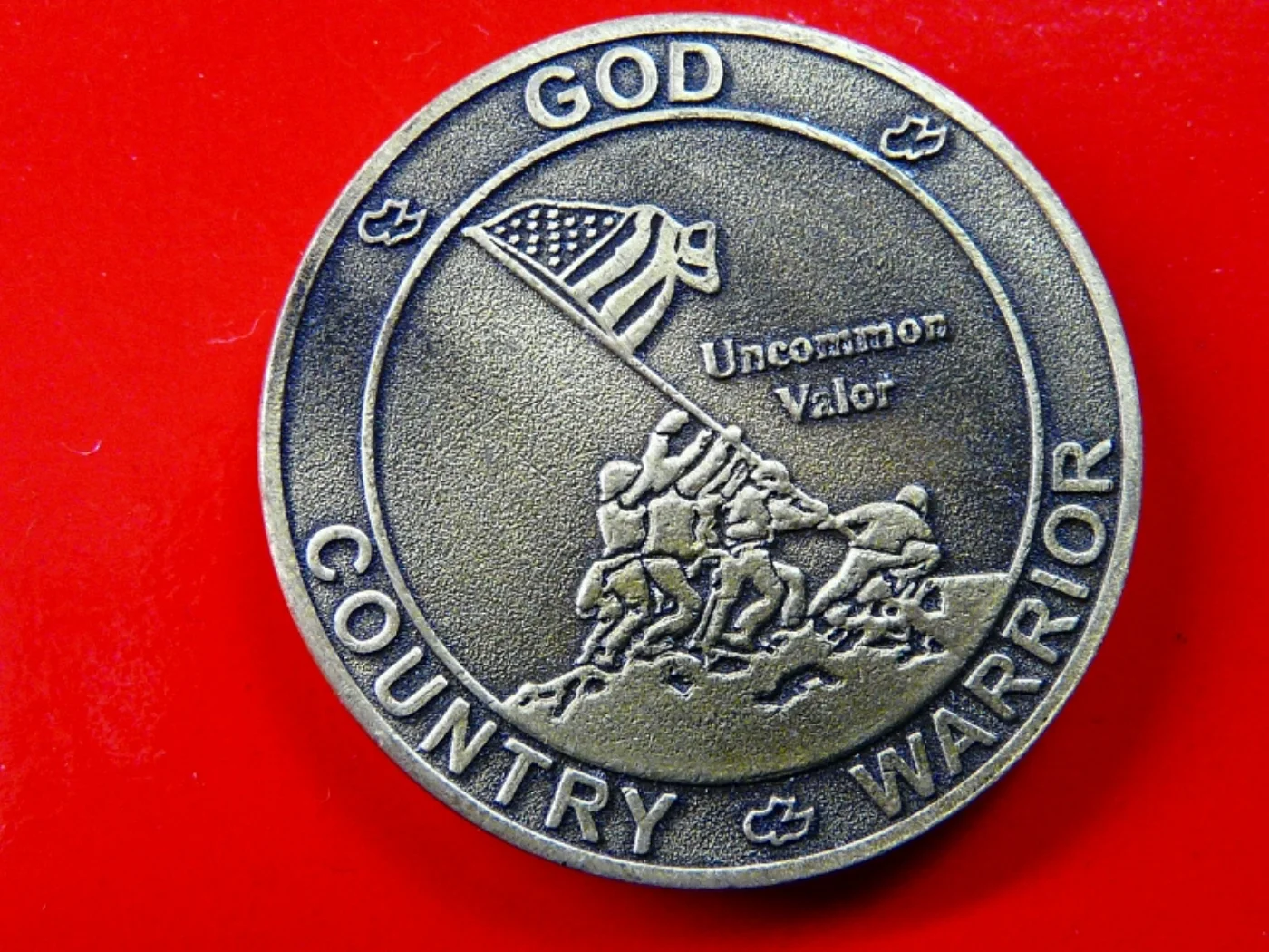 ミリタリーショップ 南国百貨店.COM|沖縄 ミリタリーコイン 米軍放出品 [D-1650] - ミリタリーコイン 米軍 記録写真2