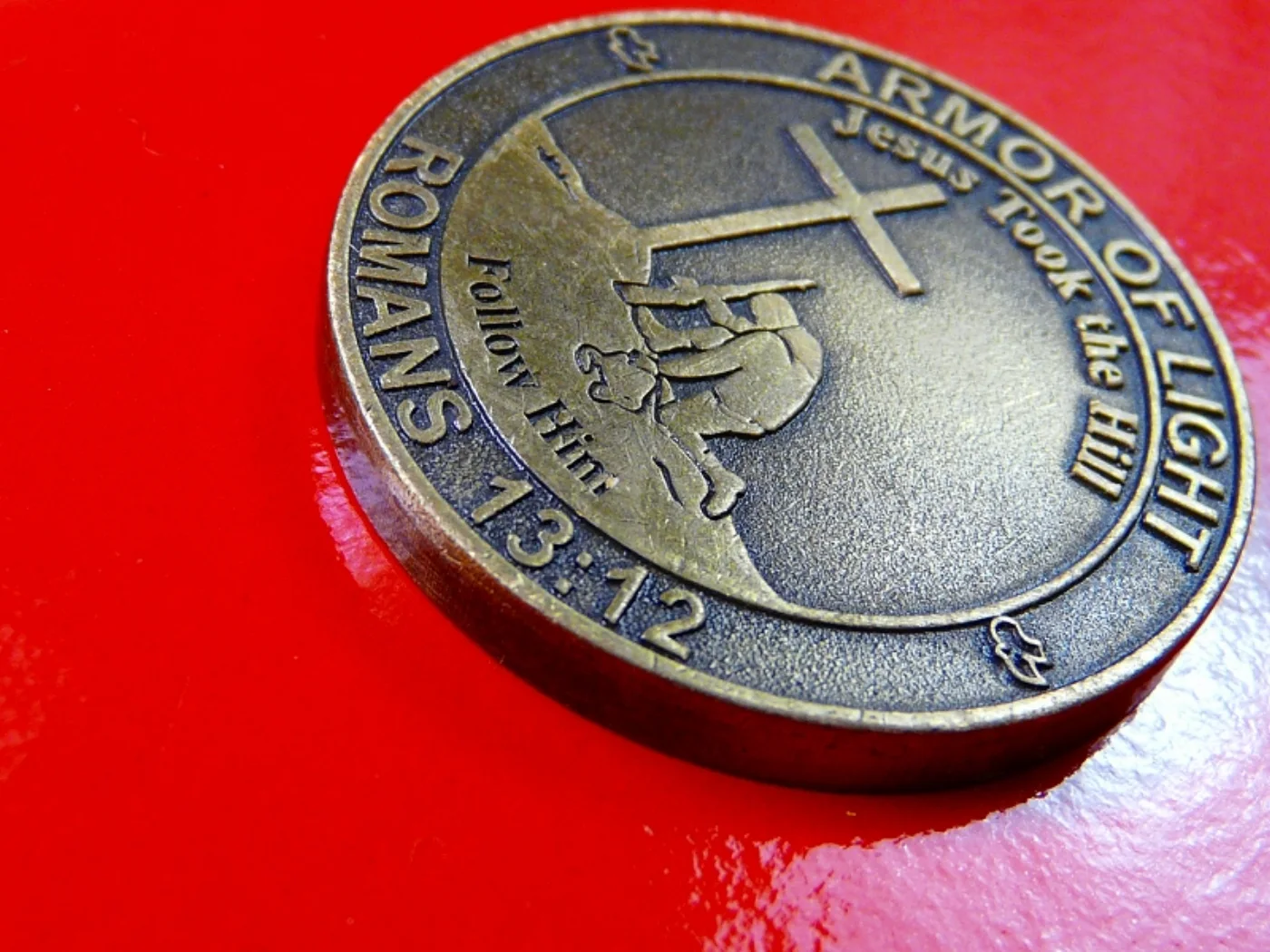 ミリタリーショップ 南国百貨店.COM|沖縄 ミリタリーコイン 米軍放出品 [D-1650] - ミリタリーコイン 米軍 記録写真3