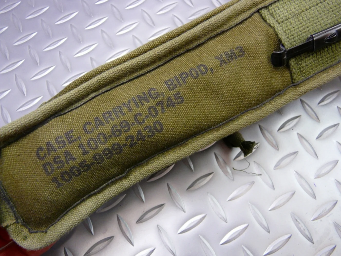 ミリタリーショップ 南国百貨店.COM|沖縄 CASE CARRYING BIPOD DSA100-69-C-0745 記録写真5