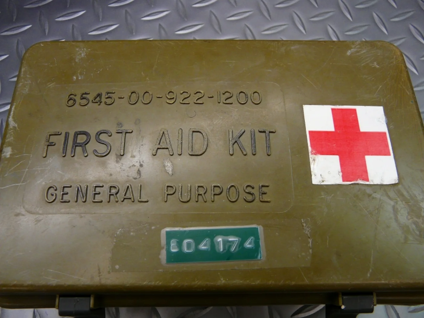 FIRST AID KIT ジェネラルパーパス 中身入り 記録写真2