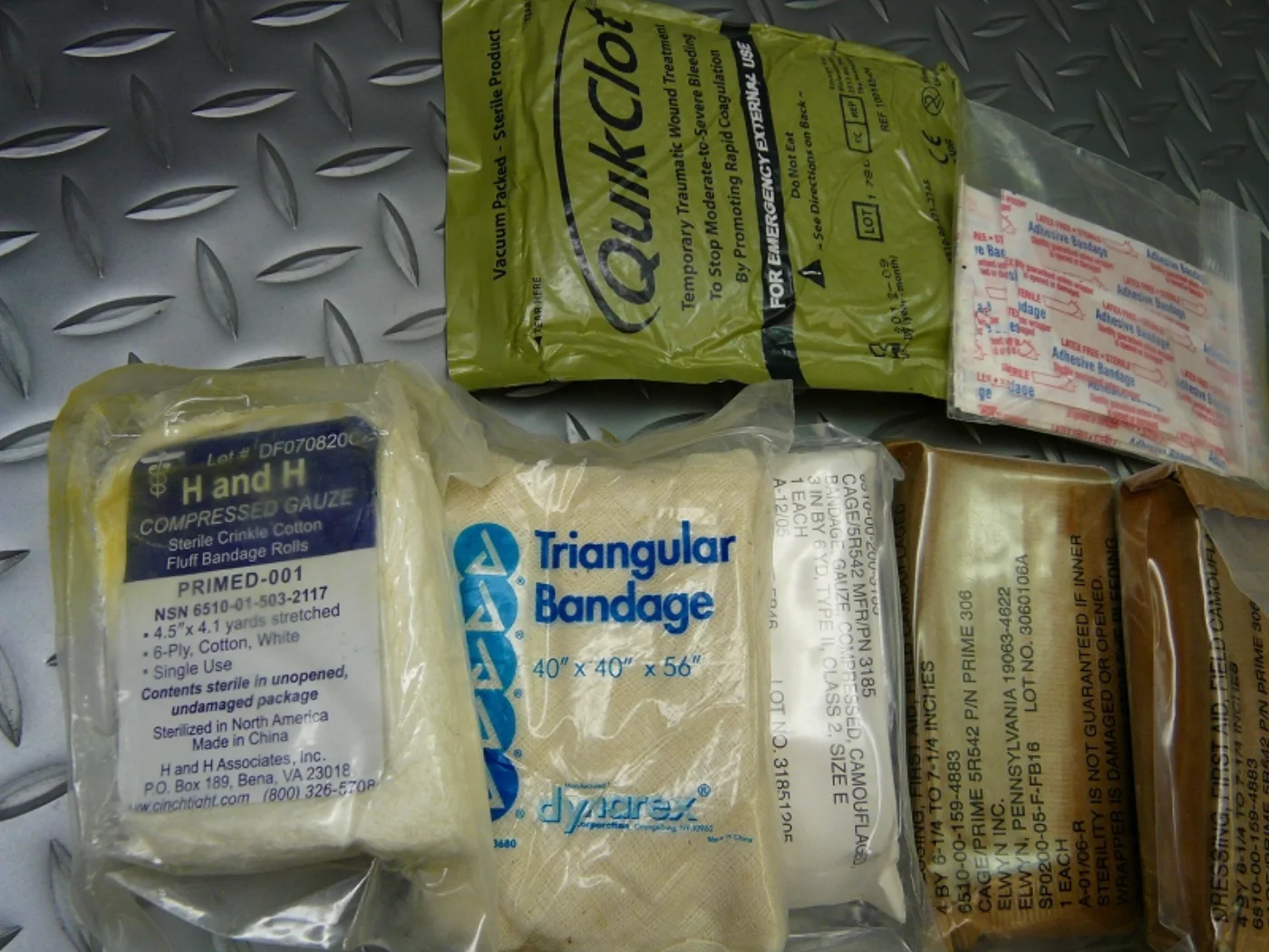FIRST AID KIT ジェネラルパーパス 中身入り 記録写真6
