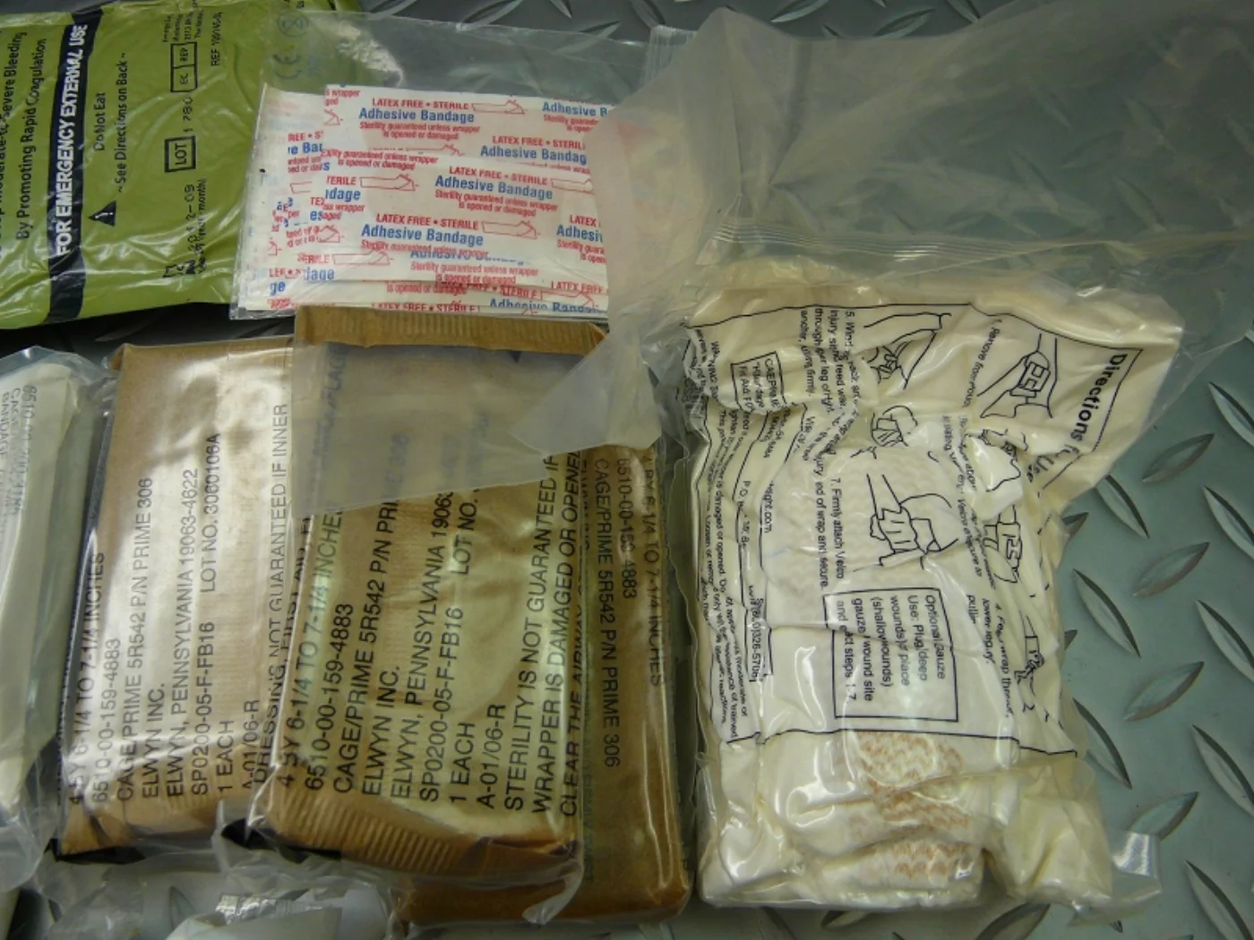 FIRST AID KIT ジェネラルパーパス 中身入り 記録写真7