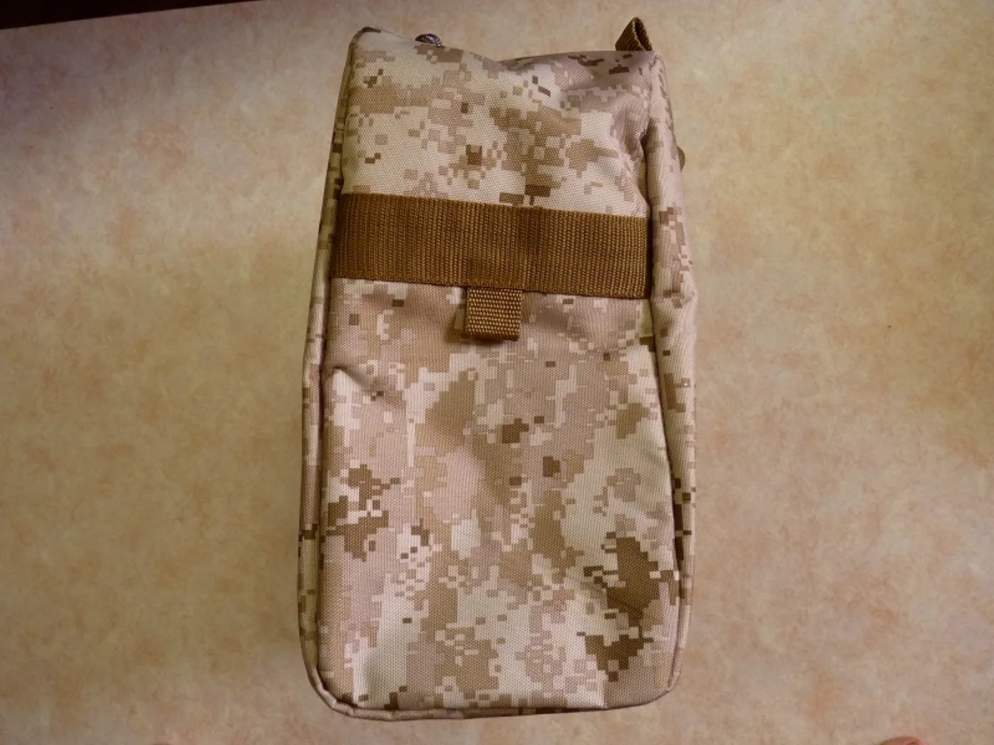 USMC マーパット・デザート キットバッグ 新品 刺繍ロゴ入り 記録写真4