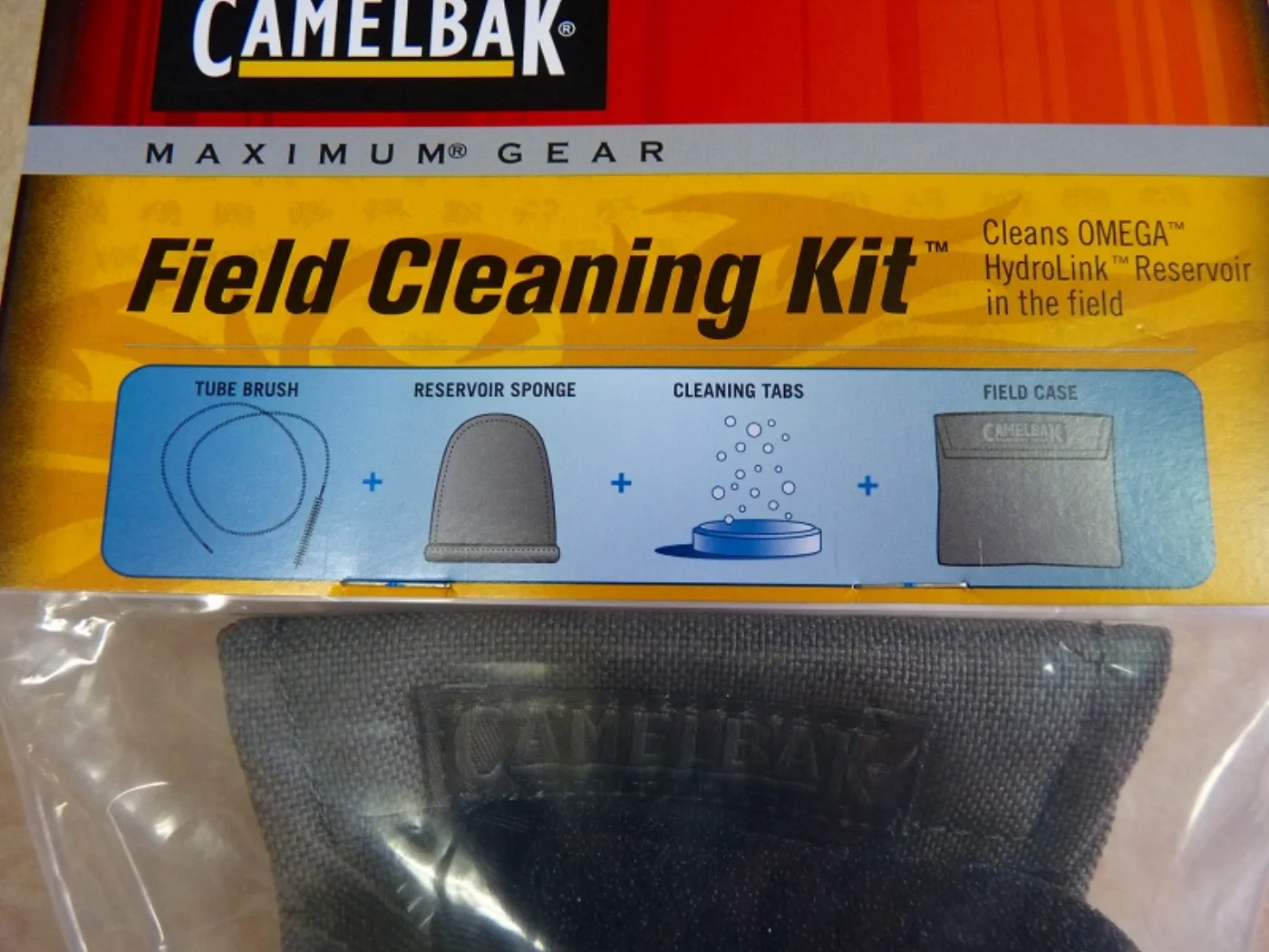 CAMELBAK フィールドクリーニングキット 新品未開封 記録写真6