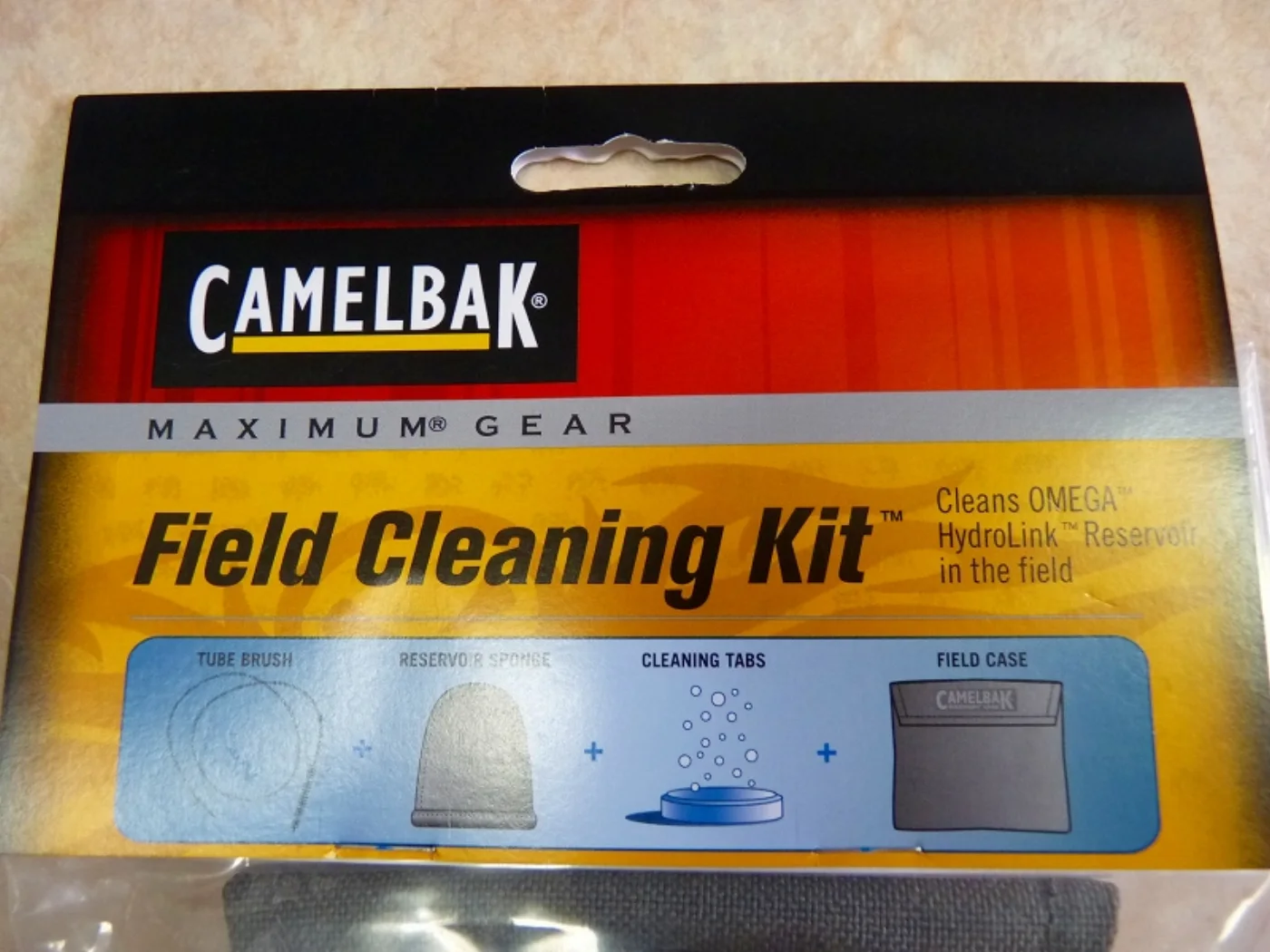 CAMELBAK フィールドクリーニングキット 新品未開封 記録写真7