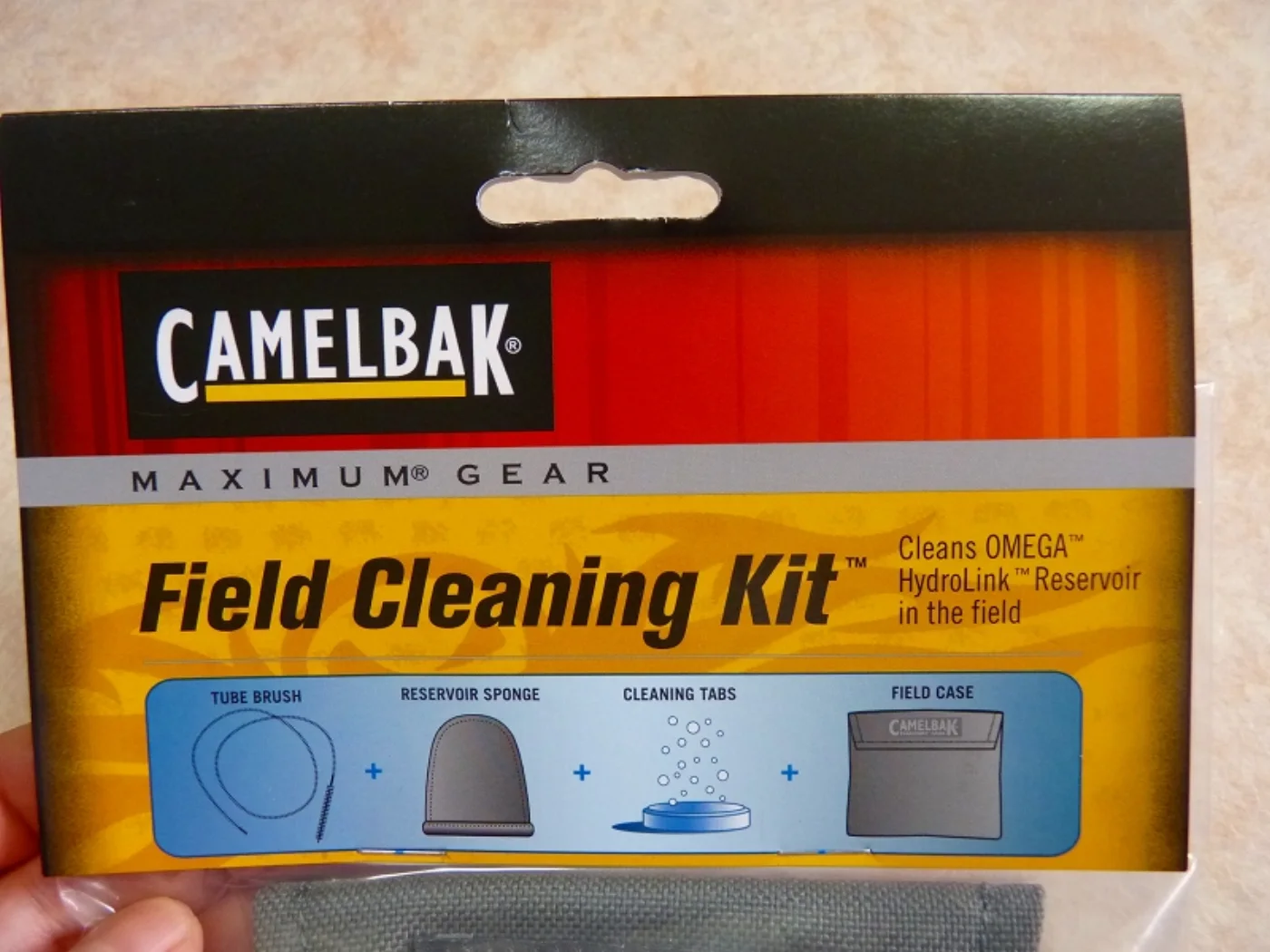 CAMELBAK フィールドクリーニングキット 新品未開封 記録写真8