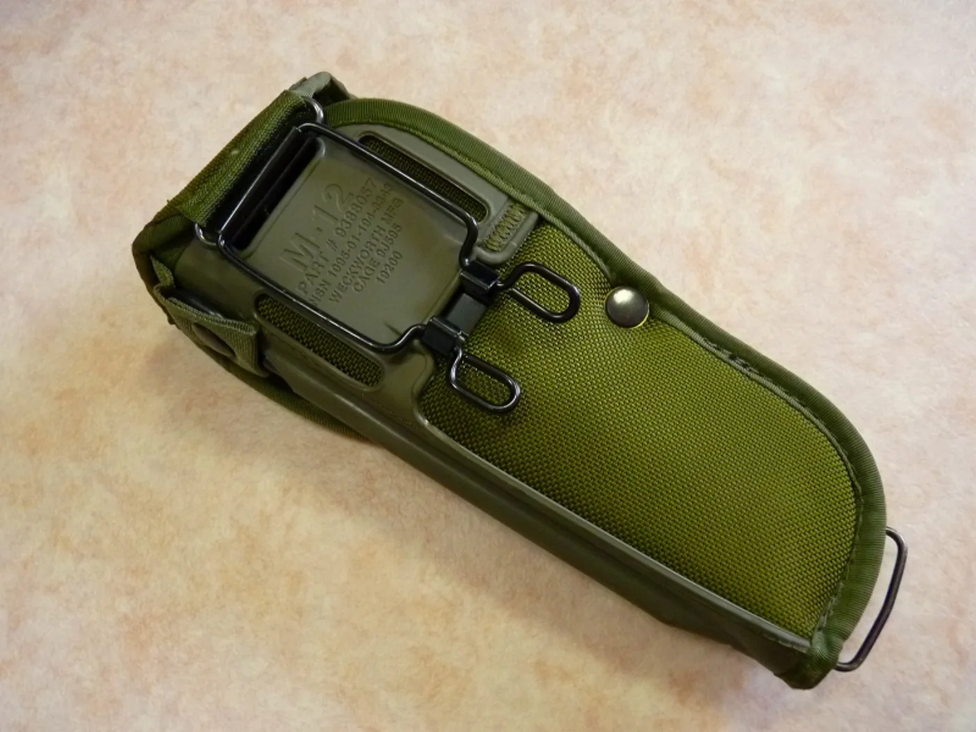 M-12 ホルスター 新品 ウェックワース製 記録写真2