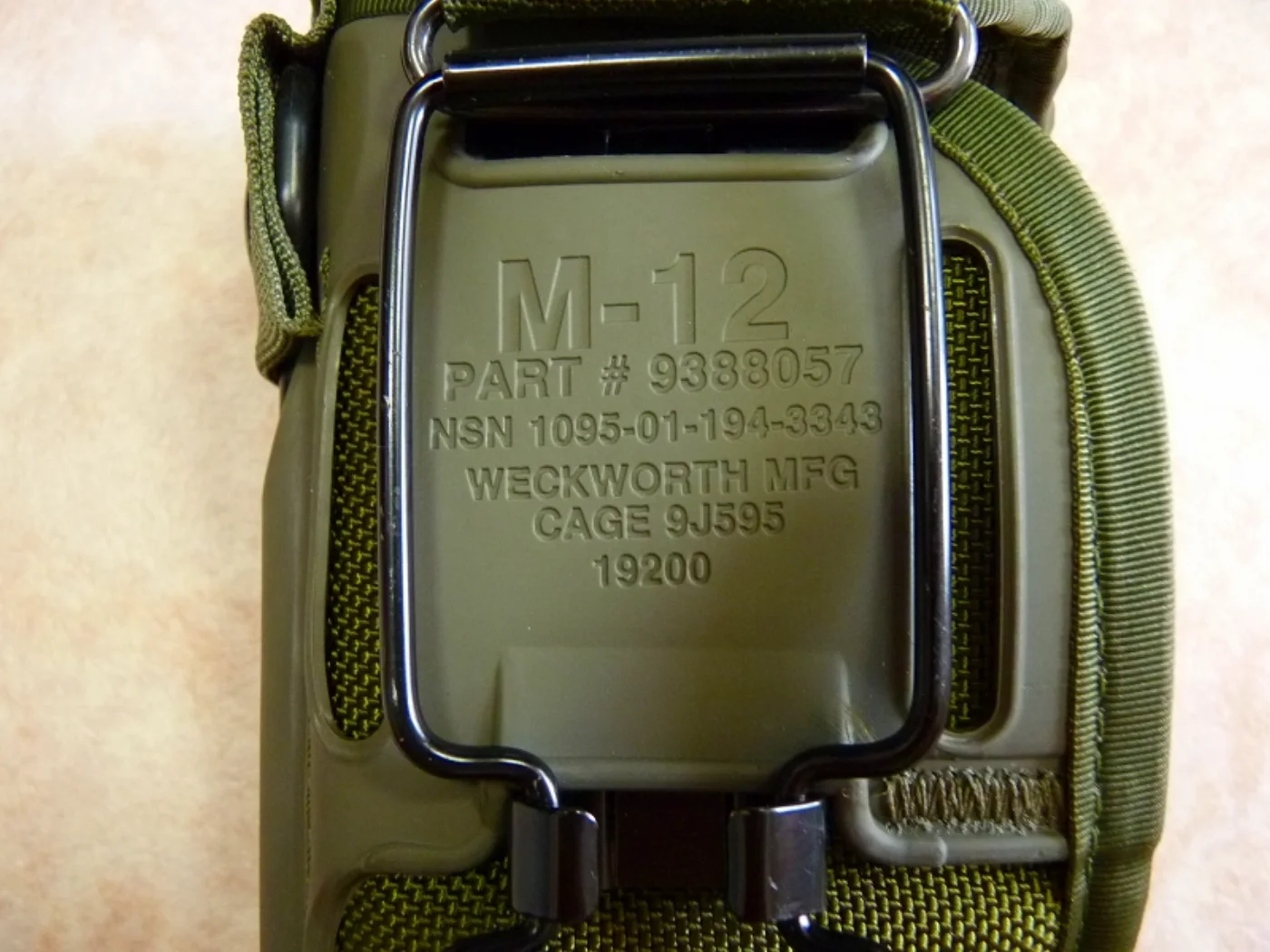 M-12 ホルスター 新品 ウェックワース製 記録写真3