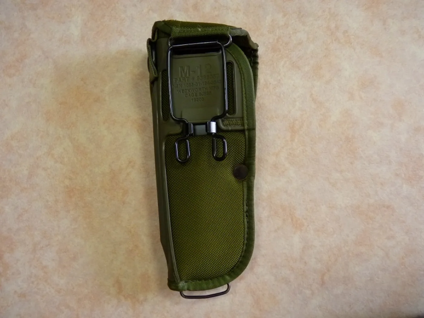 M-12 ホルスター 新品 ウェックワース製 記録写真4