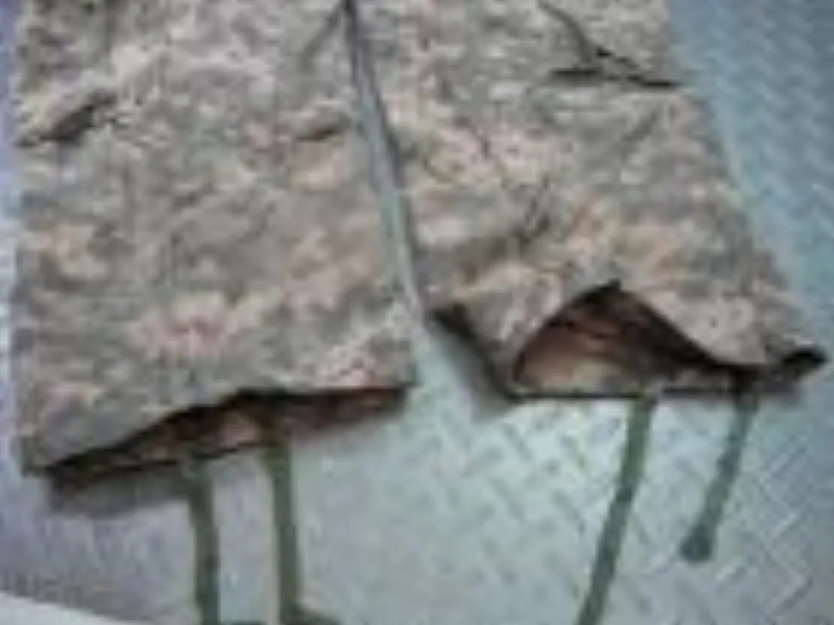 ミリタリーショップ 南国百貨店.COM|沖縄 ACU 難燃繊維パンツ M-L 中古良品 [ZZZ-1400] - ACU 記録写真2