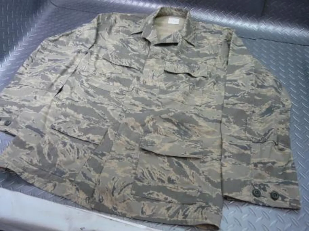 ミリタリーショップ 南国百貨店.COM|沖縄 ABU 米軍エアフォース ジャケット 42XL [ZZZ-1405] - 記録写真1