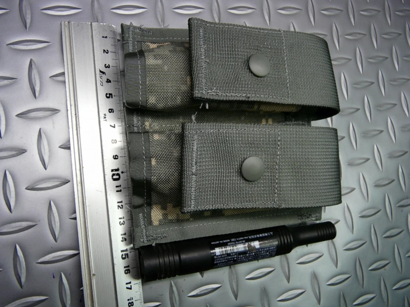 ACU MOLLE 40mmグレネードポーチ ダブル 新品 記録写真2