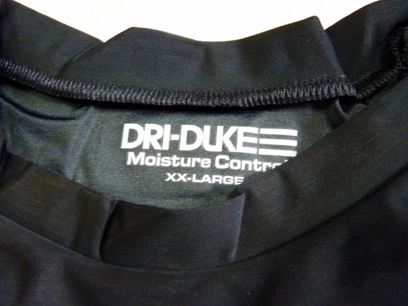 ミリタリーショップ 南国百貨店.COM|沖縄 DRI-DUKE 長袖シャツ 黒 新品 [Z Q-782] - DRI-D 記録写真6