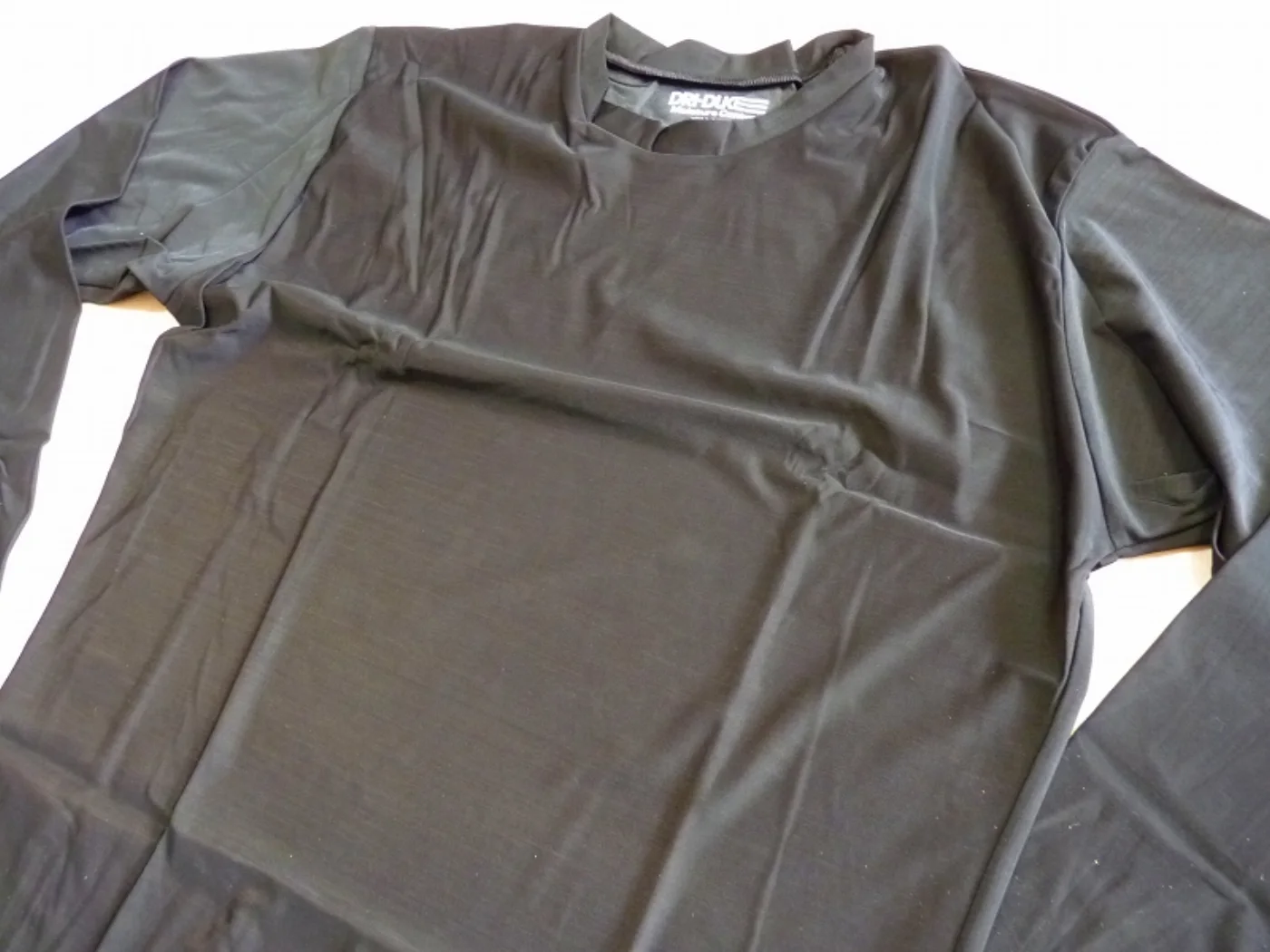 ミリタリーショップ 南国百貨店.COM|沖縄 DRI-DUKE 長袖シャツ 黒 新品 [Z Q-782] - DRI-D 記録写真7