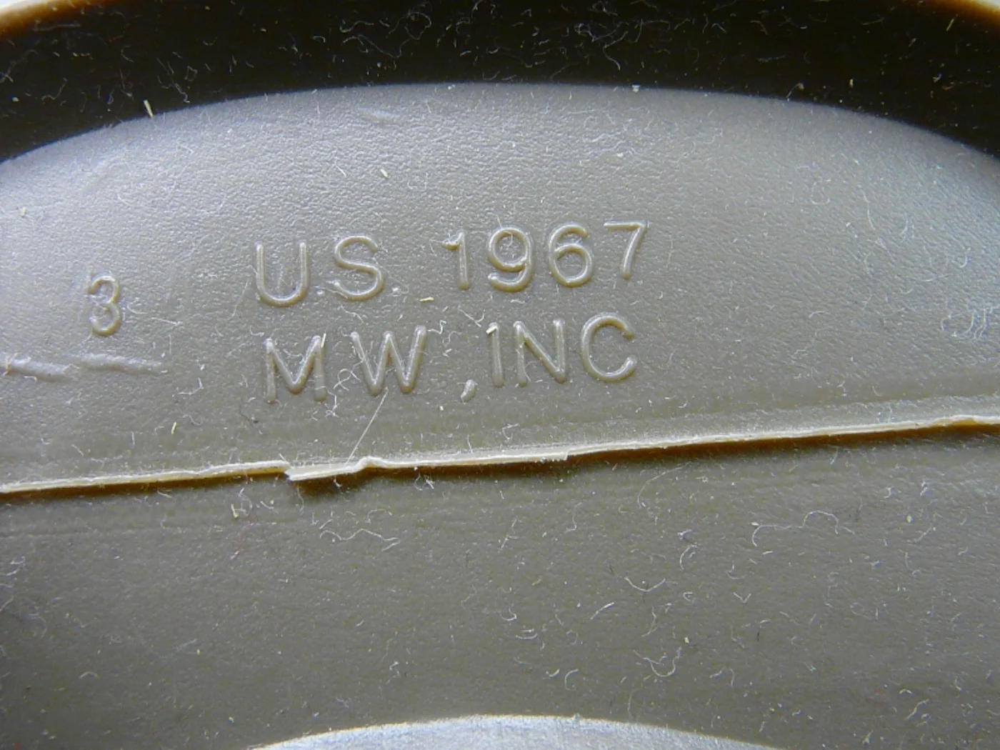 ミリタリーショップ 南国百貨店.COM|沖縄 ２QT キャンティーン 1967年製 [I-575] - ２QT キャンテ 記録写真5
