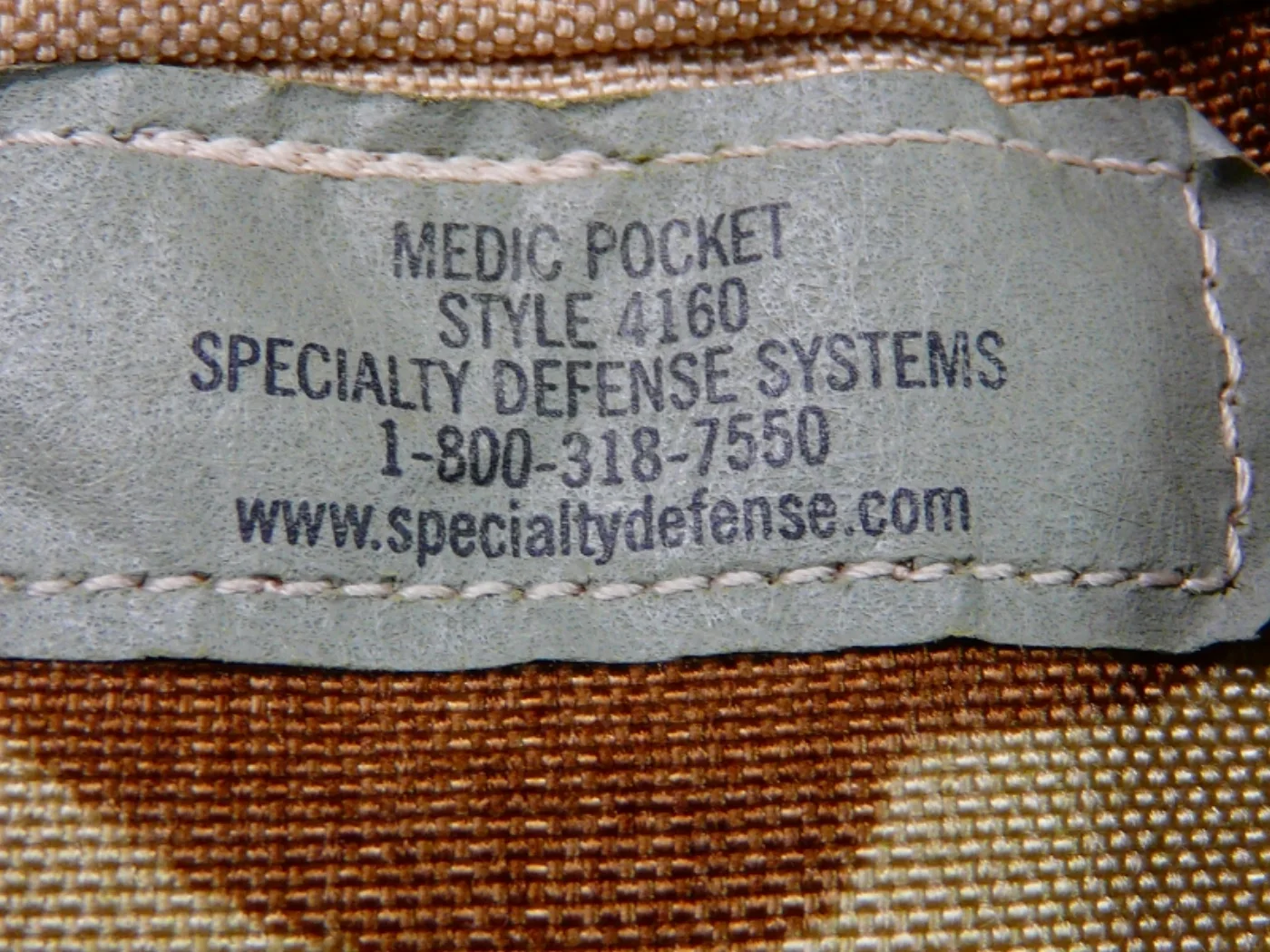 ミリタリーショップ 南国百貨店.COM|沖縄 MEDIC POCKET メディックポケット 3C [C-1268] - 記録写真4
