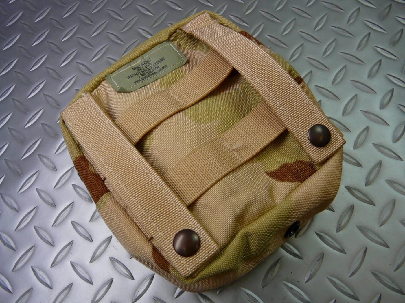 ミリタリーショップ 南国百貨店.COM|沖縄 MEDIC POCKET メディックポケット 3C [C-1269] - 記録写真4