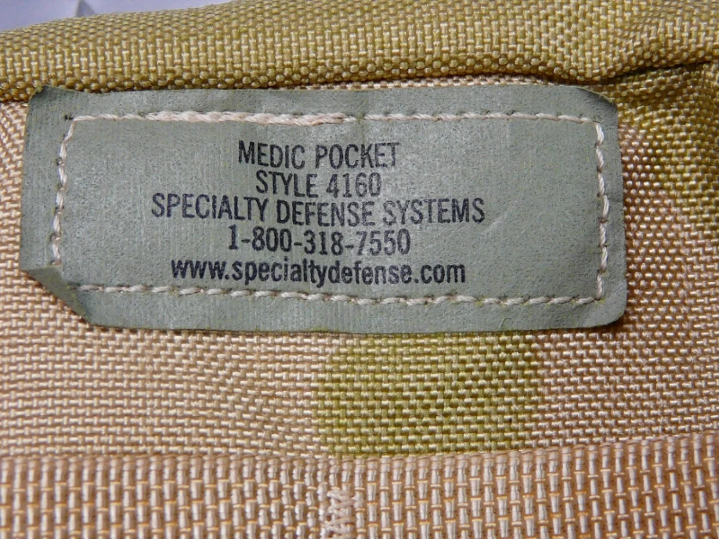 ミリタリーショップ 南国百貨店.COM|沖縄 MEDIC POCKET メディックポケット 3C [C-1269] - 記録写真5