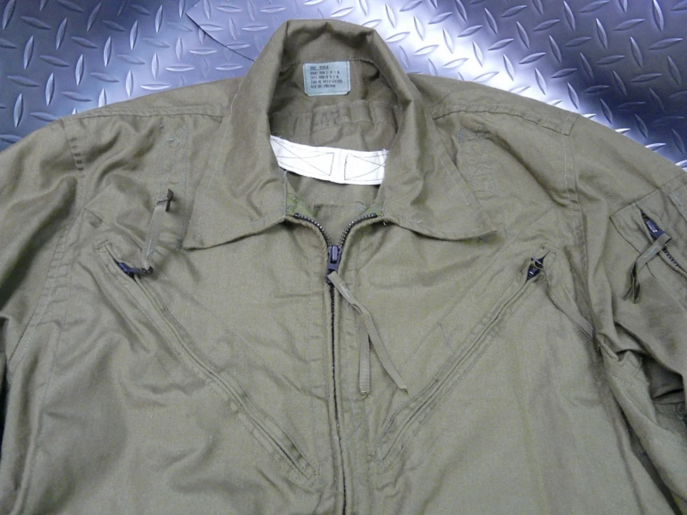 CVCタンカースカバーオール 新品 S-Rサイズ 記録写真2