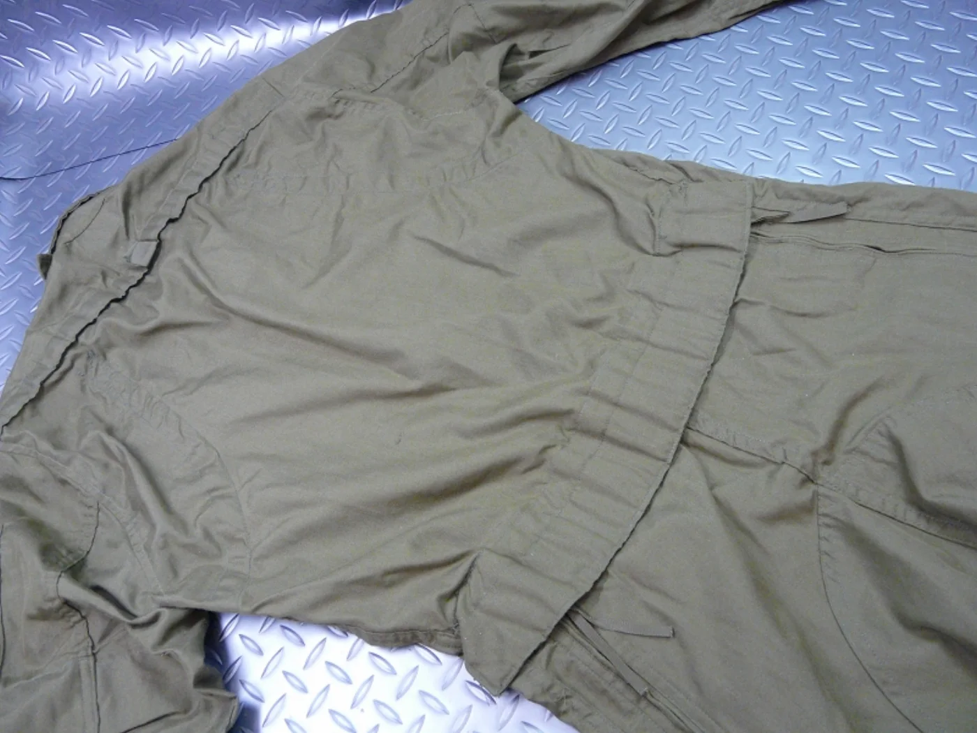 CVCタンカースカバーオール 新品 S-Rサイズ 記録写真4