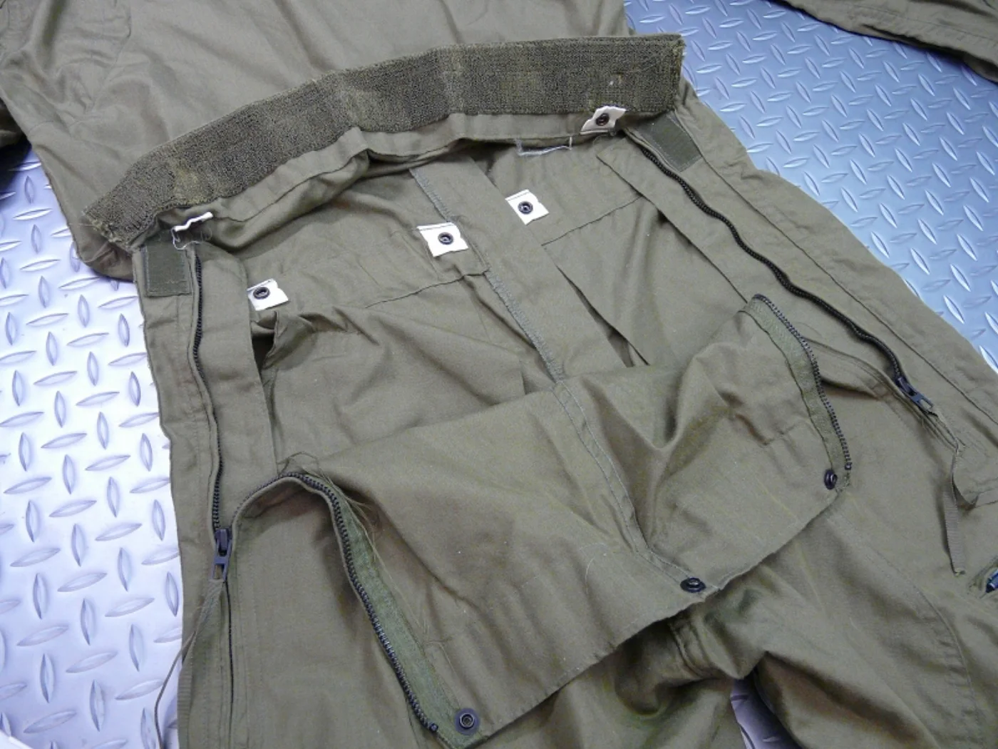 CVCタンカースカバーオール 新品 S-Rサイズ 記録写真5