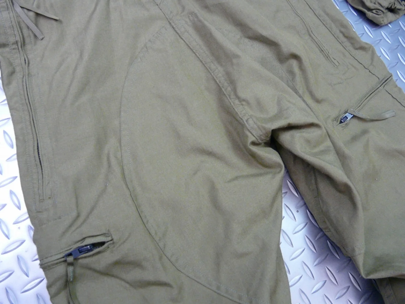 CVCタンカースカバーオール 新品 S-Rサイズ 記録写真6