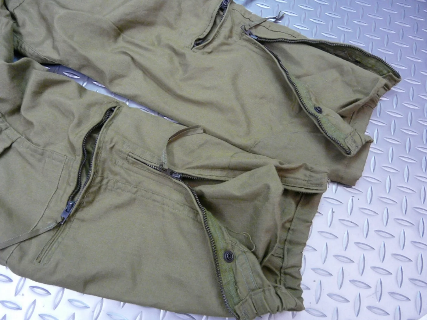 CVCタンカースカバーオール 新品 S-Rサイズ 記録写真7