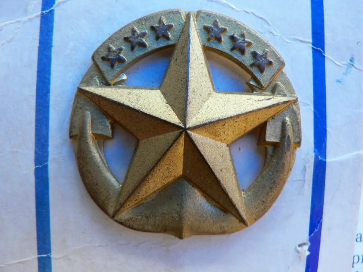 ミリタリーショップ 南国百貨店.COM|沖縄 バッジ ★★★★★★ [Z X-258] - バッジ ★★★★★★米軍放出 記録写真2