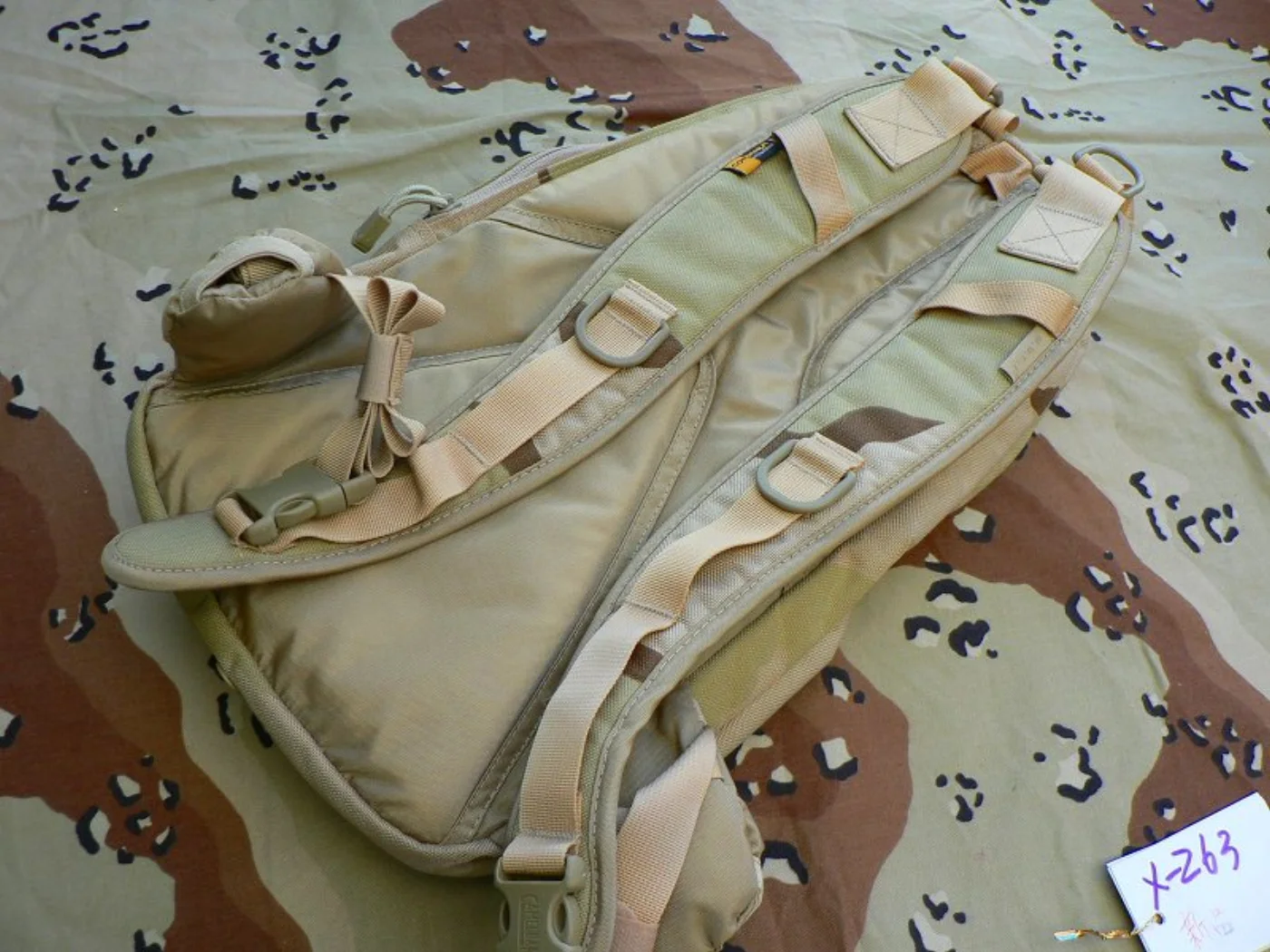 CAMELBAK ハイドレーションキャリア 3色デザート 新品 記録写真4