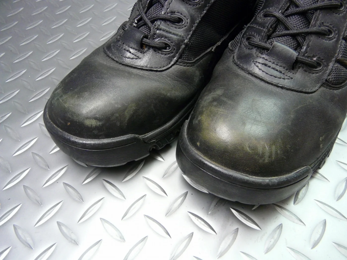BATES コンバットブーツ サイドジッパー 9.5(27.5cm) 記録写真2