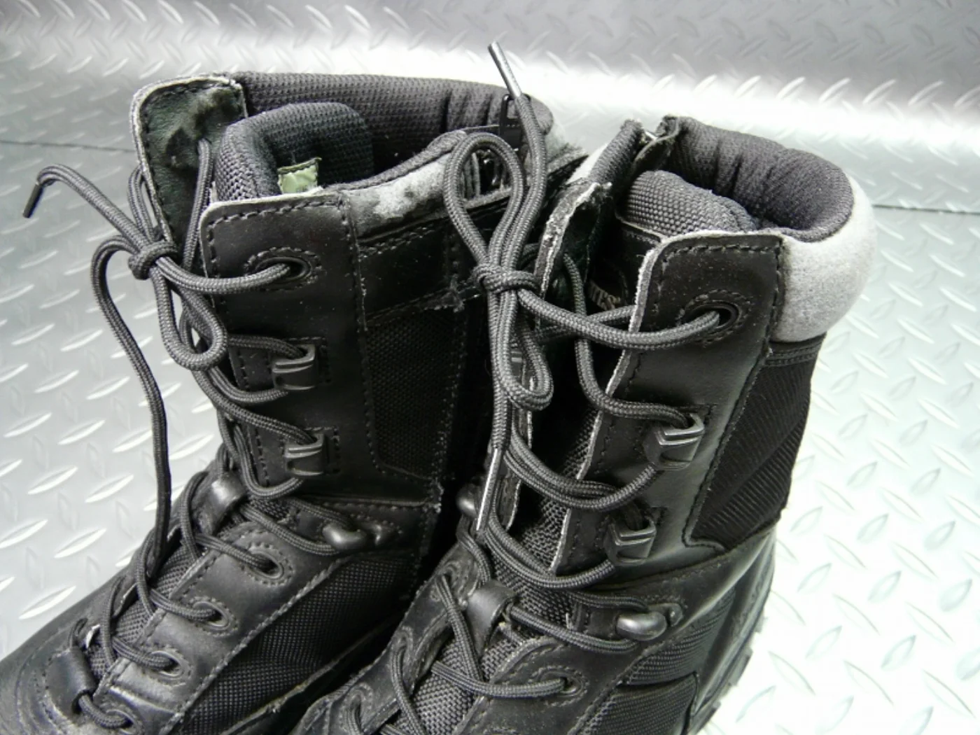 BATES コンバットブーツ サイドジッパー 9.5(27.5cm) 記録写真3