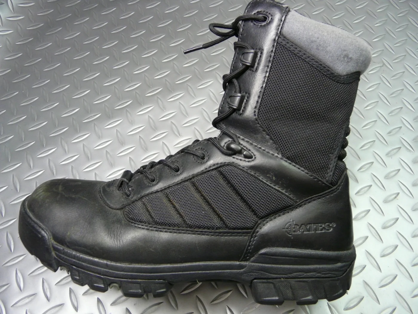 BATES コンバットブーツ サイドジッパー 9.5(27.5cm) 記録写真4