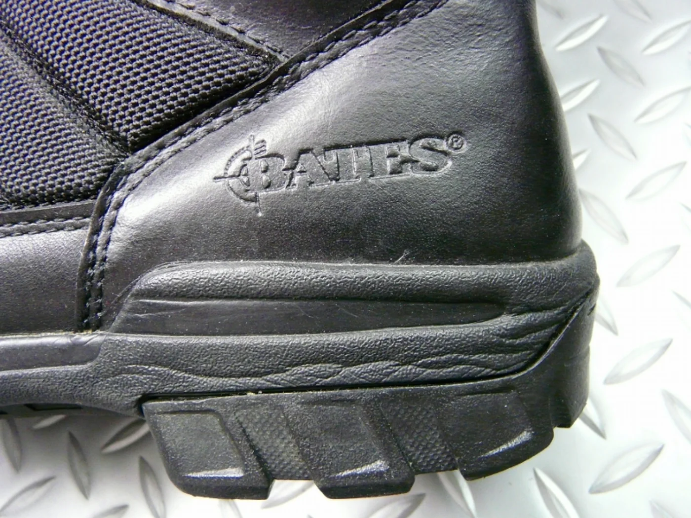 BATES コンバットブーツ サイドジッパー 9.5(27.5cm) 記録写真5