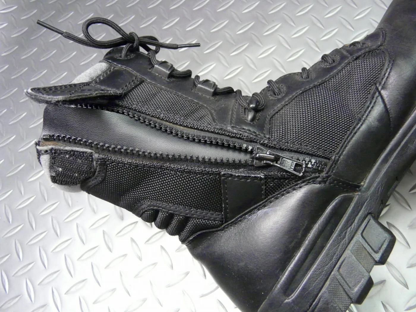 BATES コンバットブーツ サイドジッパー 9.5(27.5cm) 記録写真7