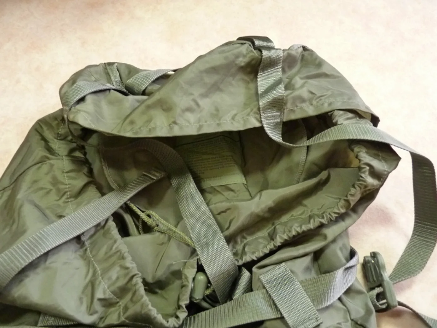 ミリタリーショップ 南国百貨店.COM|沖縄 STUFF SACK COMPRESSIN LARGE [Q-789] - 記録写真5