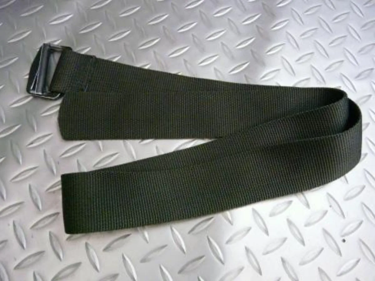 ミリタリーショップ 南国百貨店.COM|沖縄 BDU ベルト 黒 特殊部隊使用 100cm [Z E-1281] - B 記録写真1
