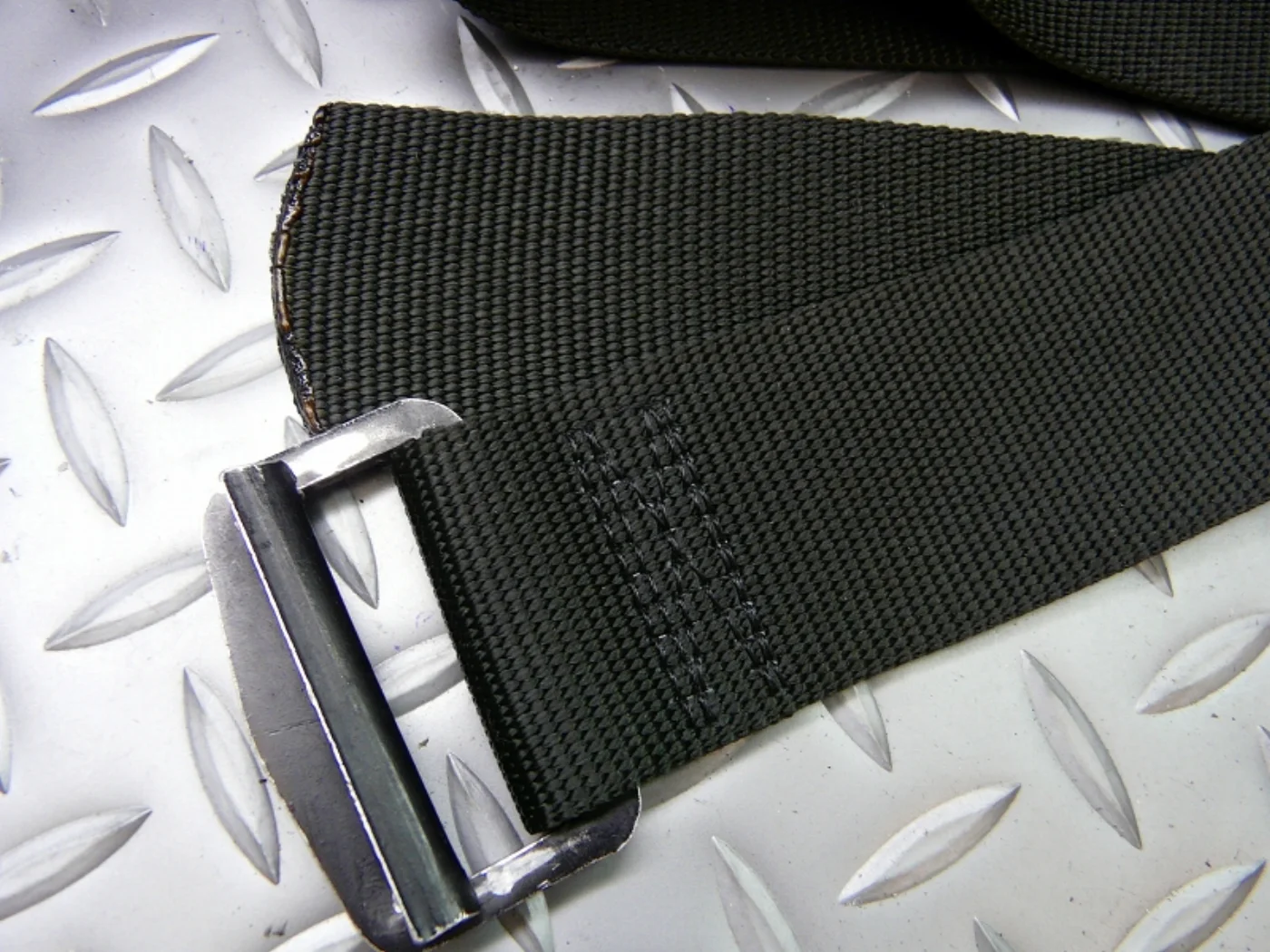 ミリタリーショップ 南国百貨店.COM|沖縄 BDU ベルト 黒 特殊部隊使用 100cm [Z E-1281] - B 記録写真4