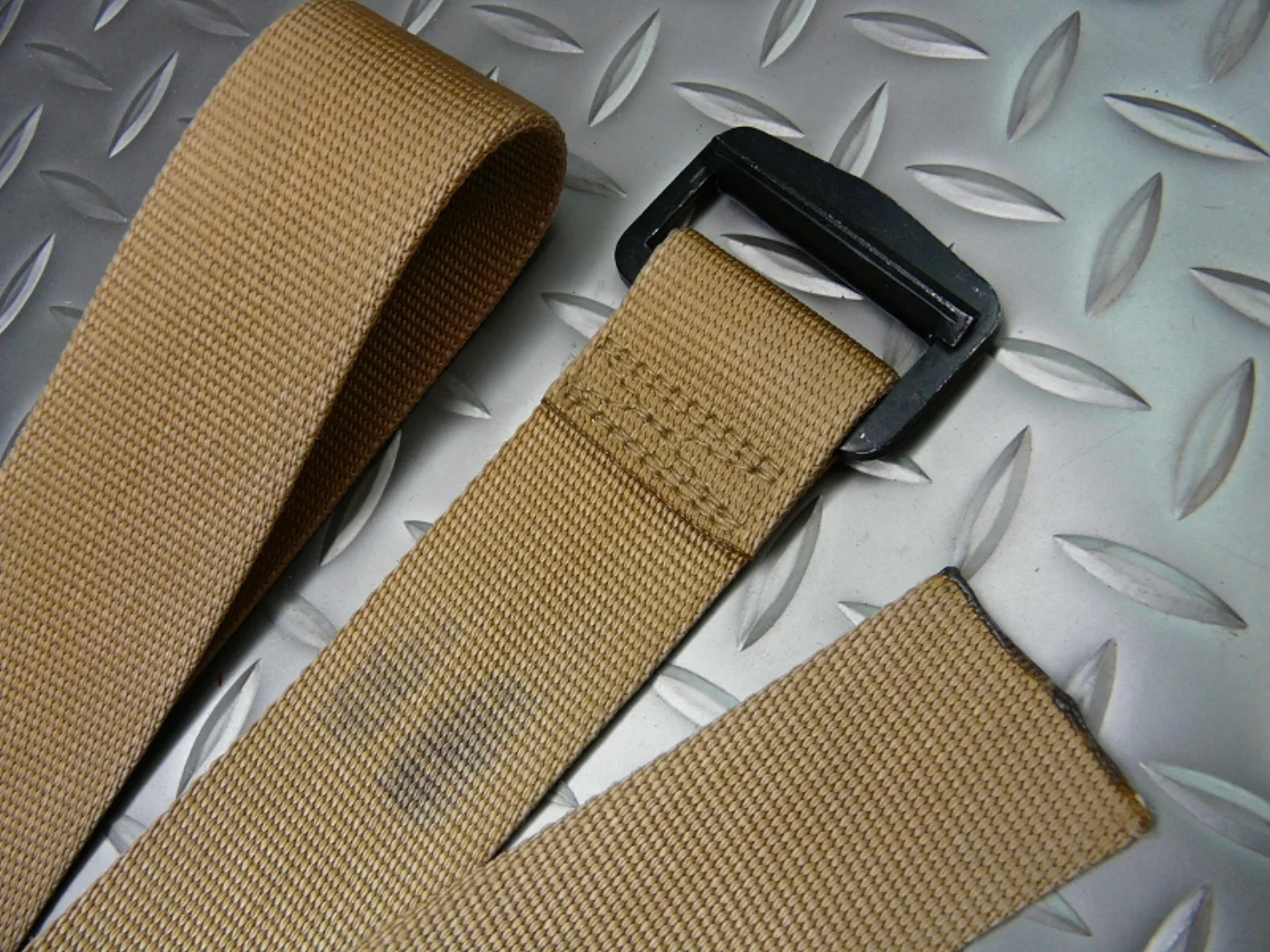ミリタリーショップ 南国百貨店.COM|沖縄 BDU ベルト TAN 100cm [Z E-1282] - BDU ベル 記録写真3